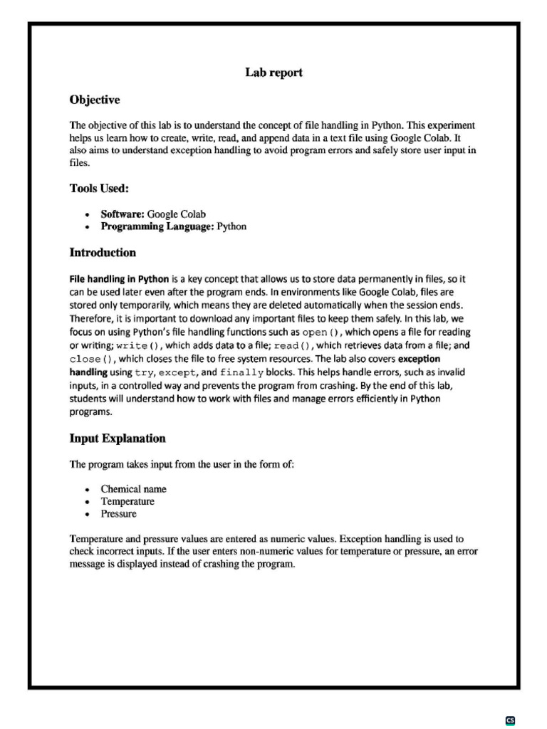 Lab Report 9 | PDF