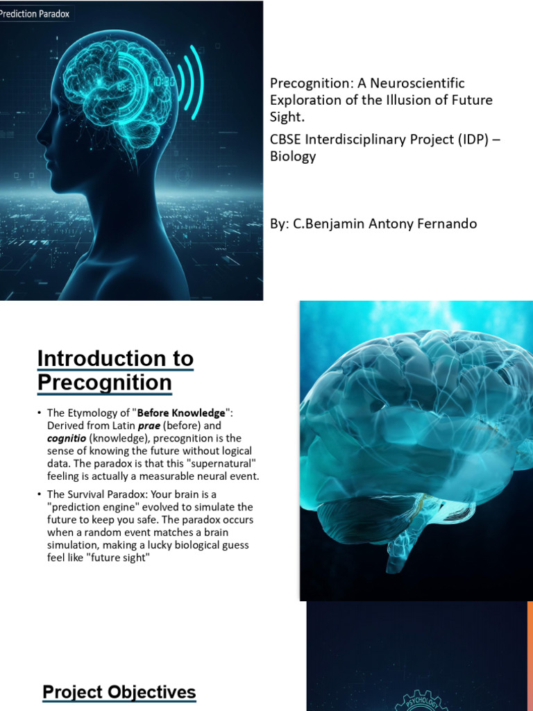 Neuroscience of Precognition Illusions | PDF | Memory | Psychology