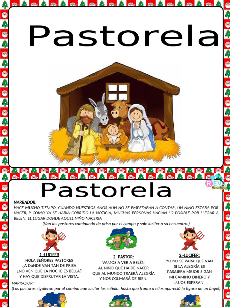 Pastorela Navideña | PDF | María, madre de Jesús