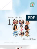 Dabur Annual Report 2011 12