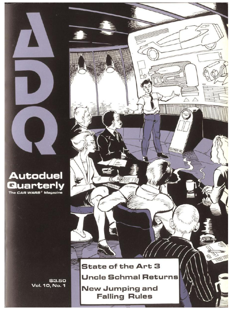 Autoduel Quarterly 10 1 PDF Free | PDF