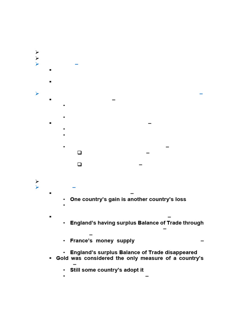 International Trade Theories Explained | PDF | Comparative Advantage ...