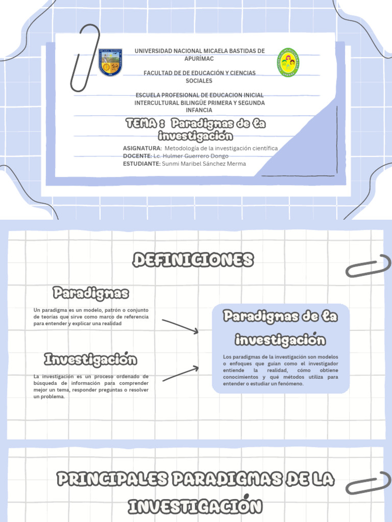 Paradigmas de la Investigación Científica | PDF | Positivismo | Paradigma