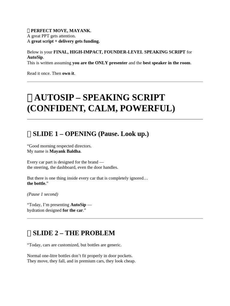 ? Perfect Move | PDF | Motor Vehicle | Automotive Industry