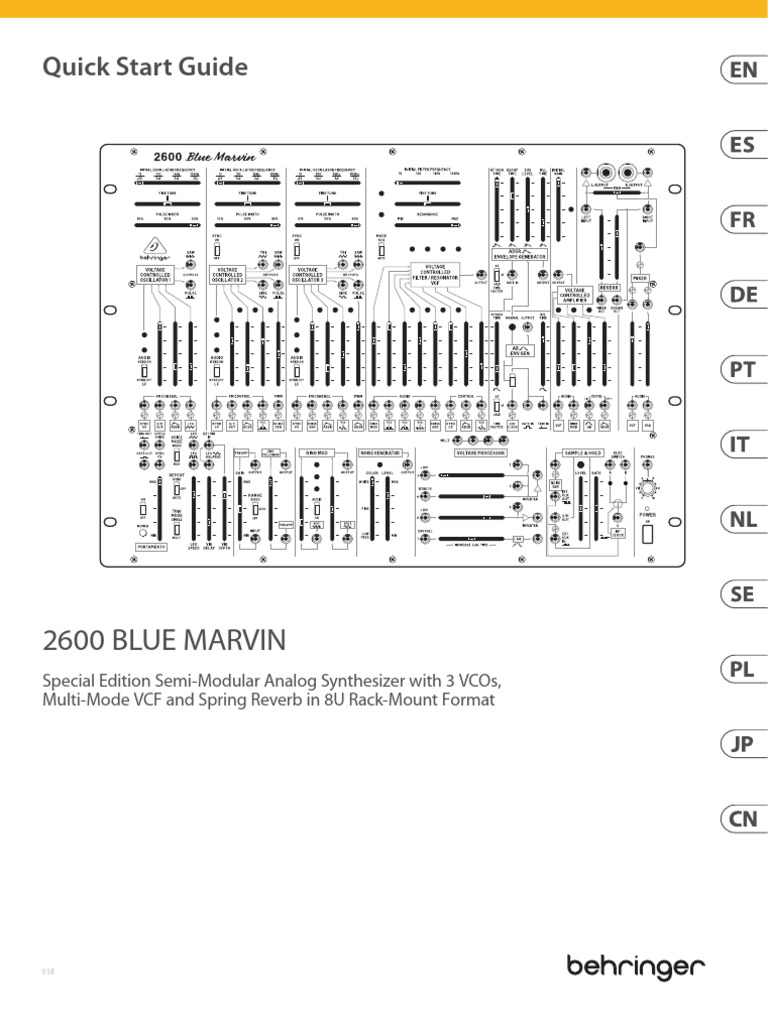BLUE MARVIN - Guía Rápida | PDF