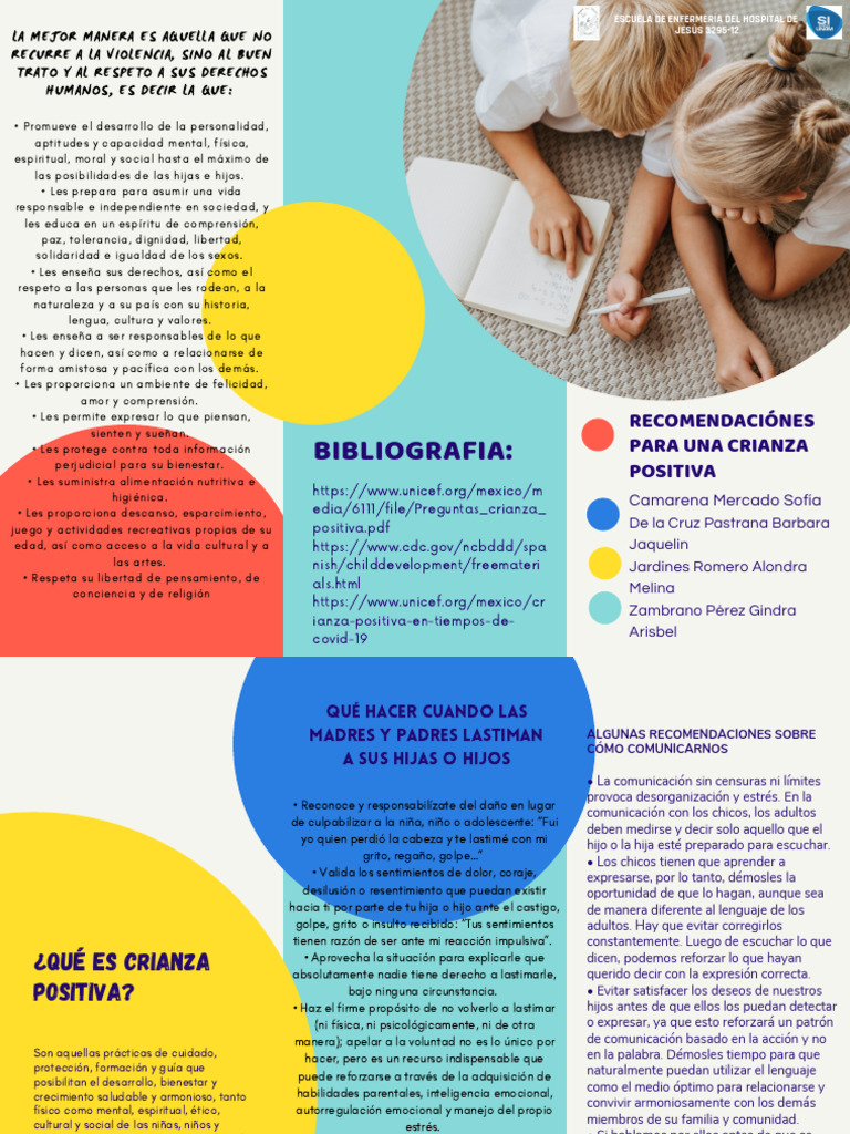 Recomendaciónes para Una Crianza Positiva | PDF | Las emociones ...