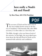 Was There Really A Noah'S Ark and Flood?: by Ken Ham, Aig-Usa President