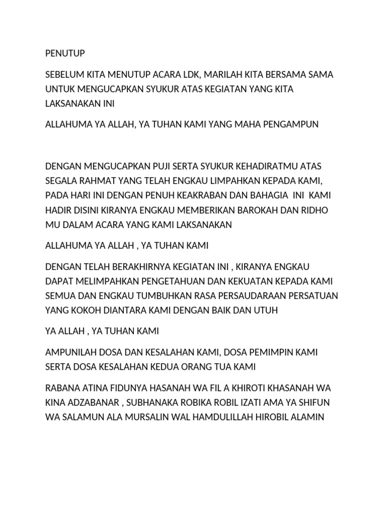 PENUTUP | PDF