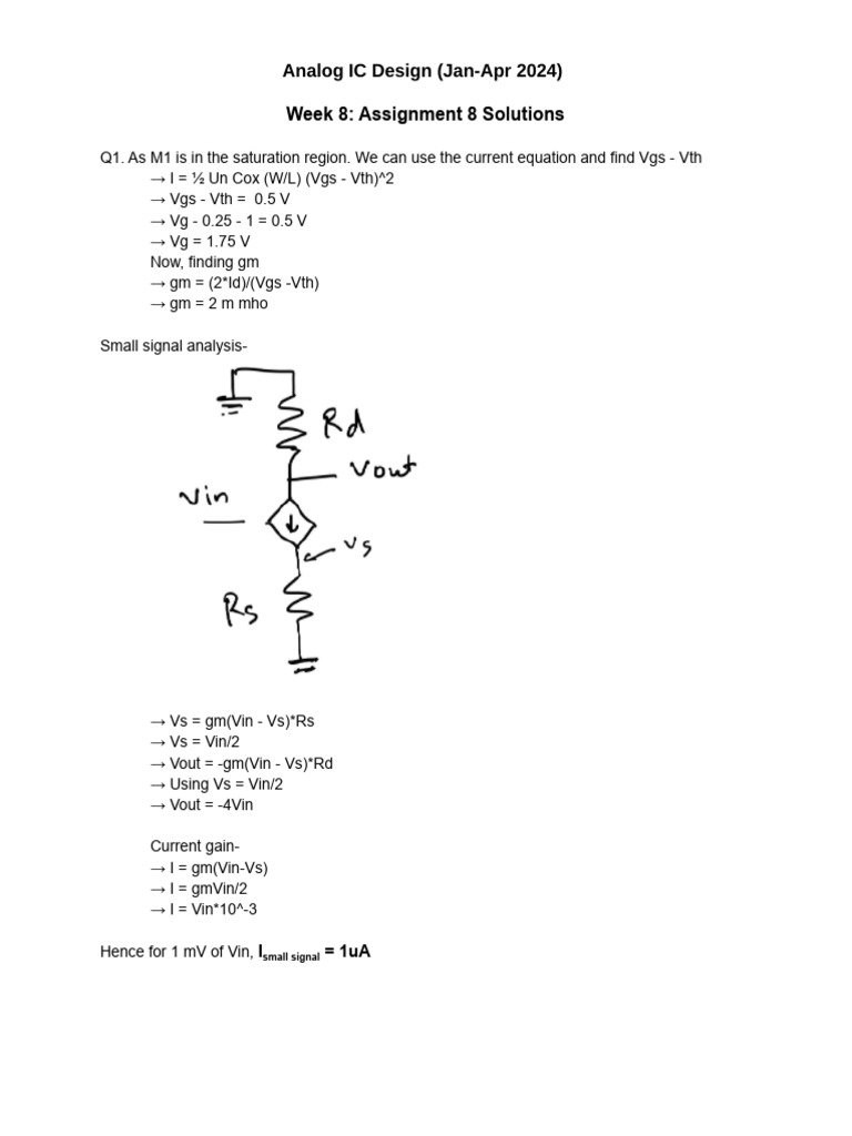 Week 8_ Assignment 8 Solutions | PDF