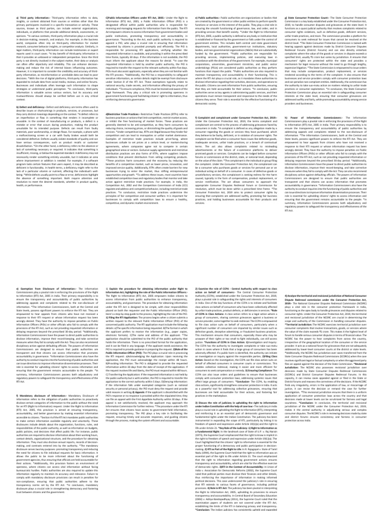 CP Rti 28 Mar 25 | PDF | Freedom Of Information Laws By Country ...