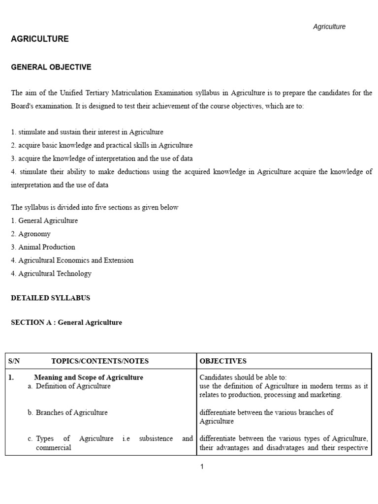 Agriculture Science (1) | PDF | Soil | Seed