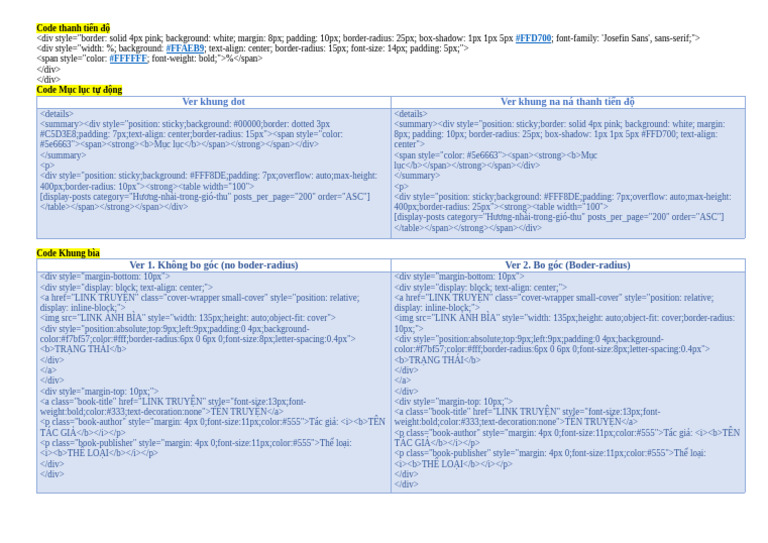 Code HTML | PDF