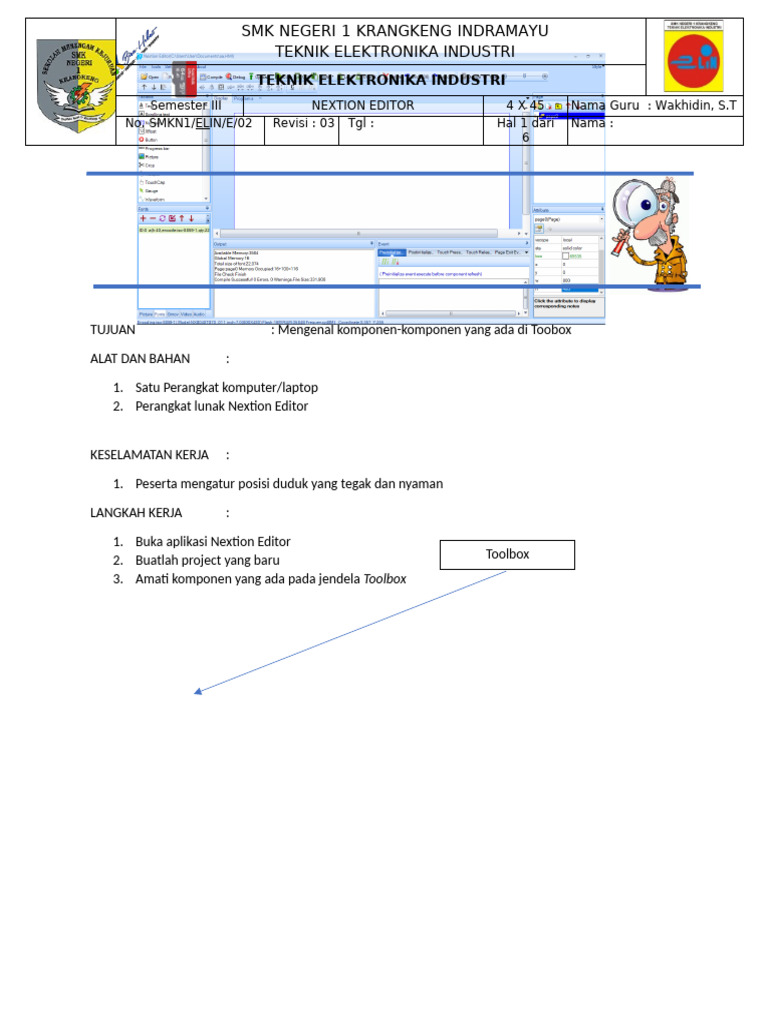 Panduan Lengkap Nextion Editor | PDF