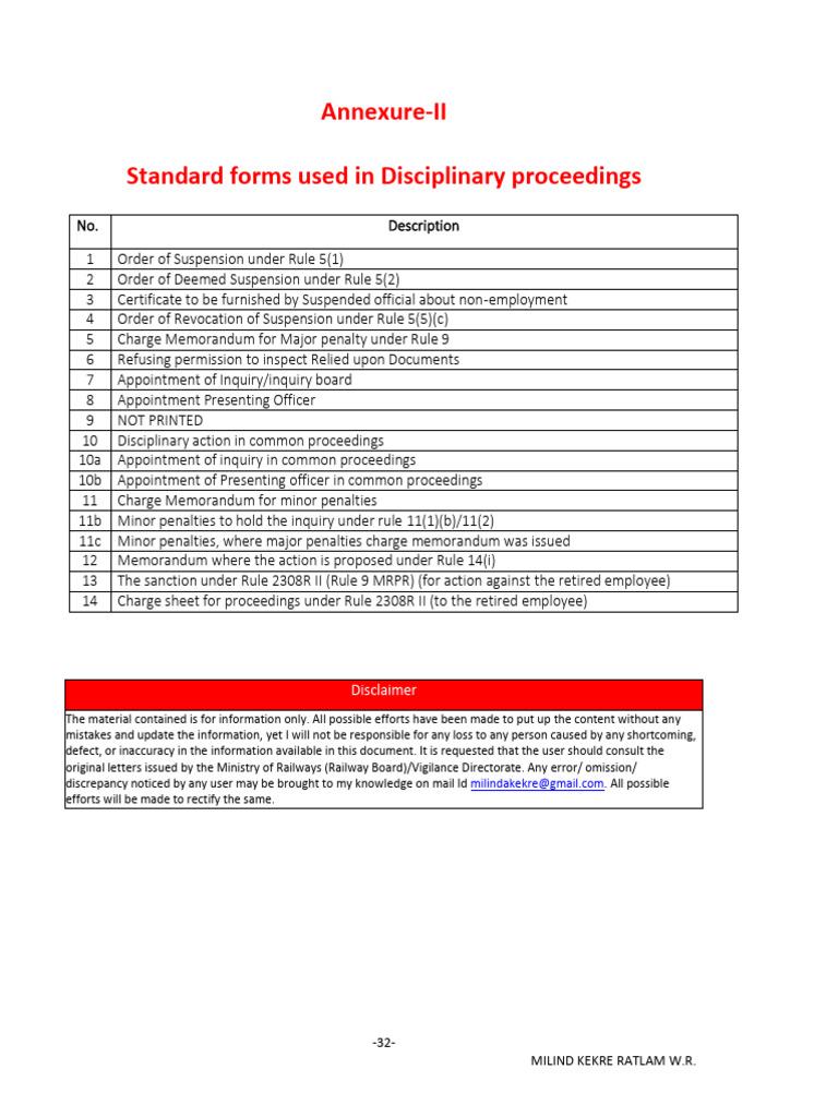 How To Conduct An Inquiry - Standard - Forms | PDF