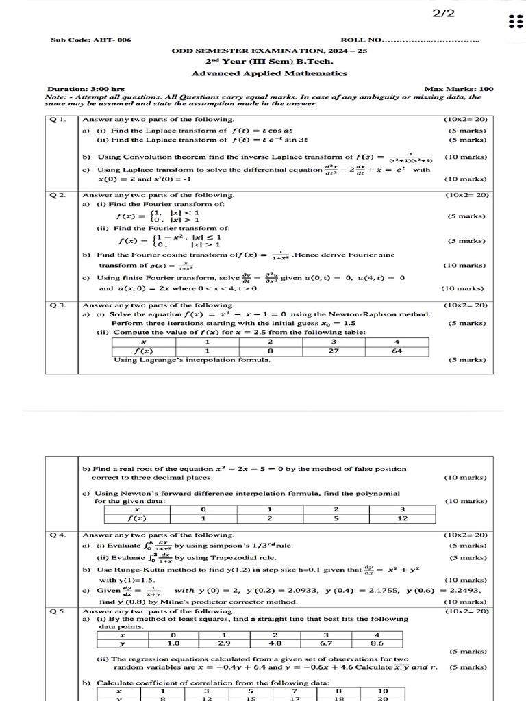 M 3 | PDF
