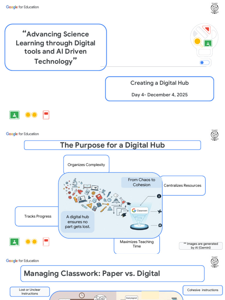 Digital Hub for Classroom Management | PDF | Computing