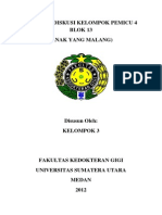 Laporan Diskusi Kelompok Pemicu 4 Blok 13