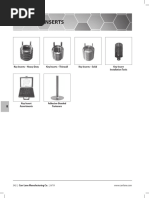 Keysert and Keenserts Catalog | PDF | Drill | Metalworking