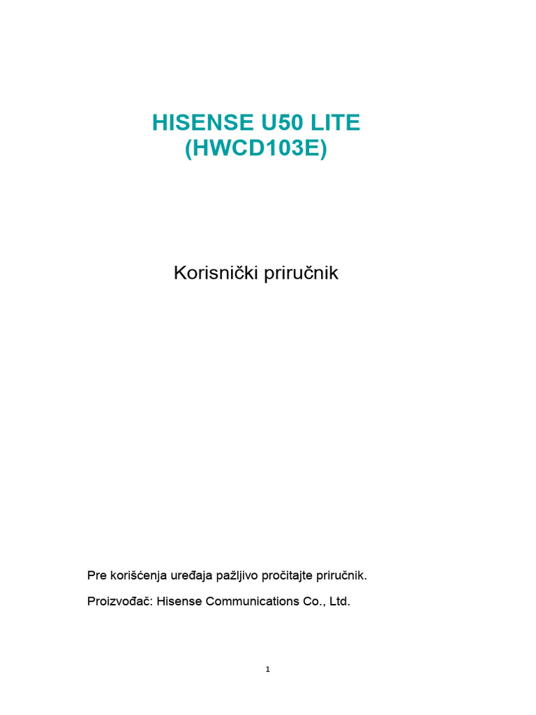 User Guide SR | PDF