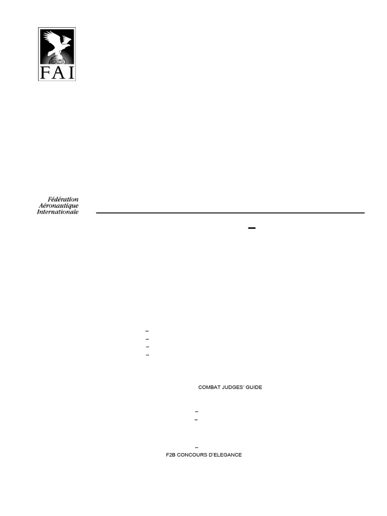 Sc4 Vol f2 Controlline 23 Rev | PDF | Aircraft | Flight