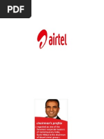 Airtel- Swot Analysis