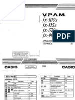 Fx 570s Manual