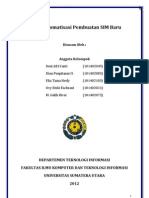 Download Laporan Tugas Besar Sistem Pembuatan SIM Baru by Cye Dessy UchihacHan SN97928771 doc pdf
