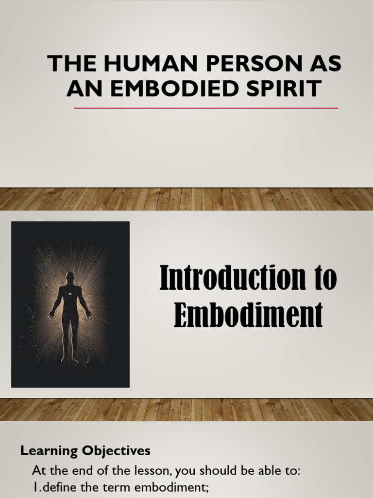 Understanding Embodiment and Limits | PDF | Embodied Cognition | Love