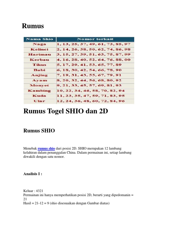 Rumus PDF