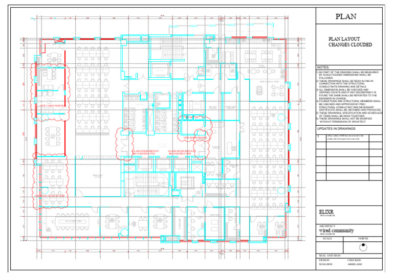Office Layout and Design Plan | PDF