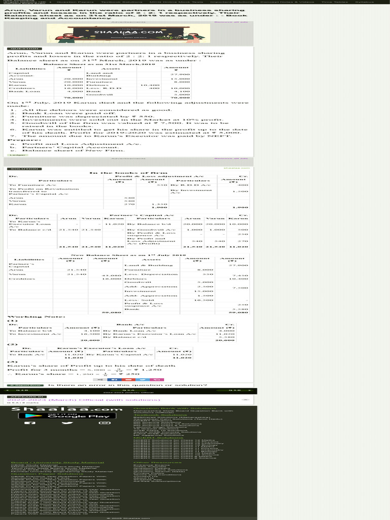 Screenshot 2025-11-23 at 7.43.58 PM | PDF | Balance Sheet | Goodwill ...