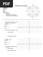 Corbett Maths Trigonometry Exercises | PDF | Trigonometry | Area