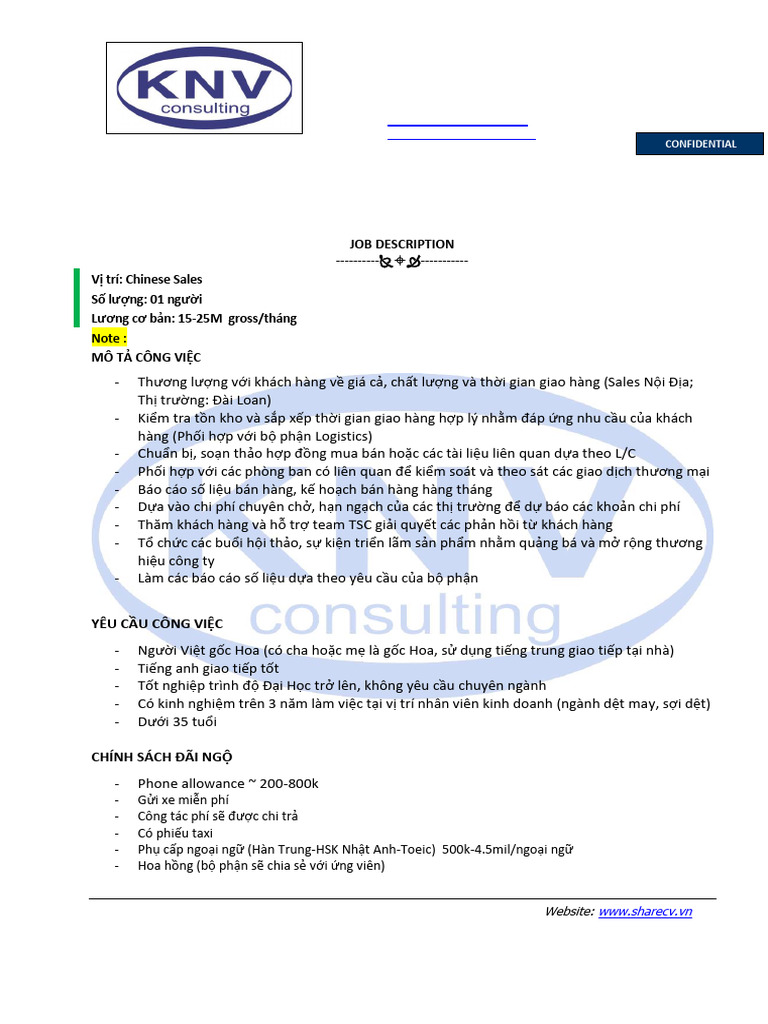 Chinese Sales - JD | PDF