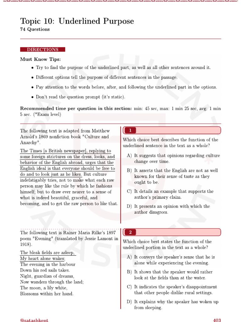 Topic 10 - Functions | PDF