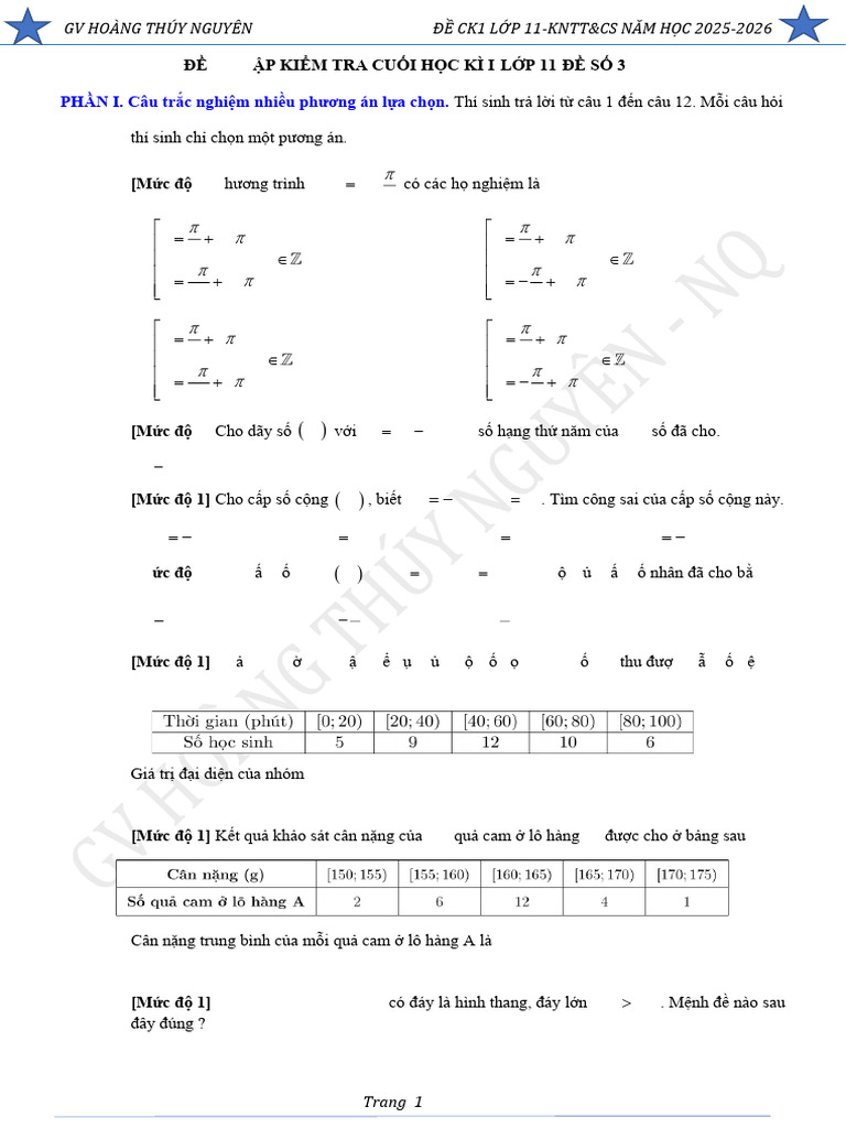 TỔ 17-ĐỢT 2-ĐỀ 3 - NQ - 260105 - 160446 | PDF