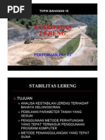 Download stabilitas lereng by Vishnou Ituanagjelegkatane Siphinoanaganneh SN97930369 doc pdf