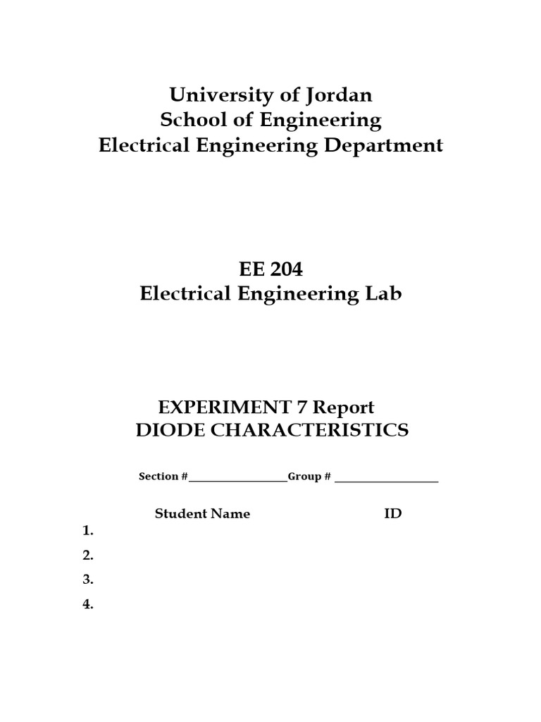 EXP7 Report | PDF