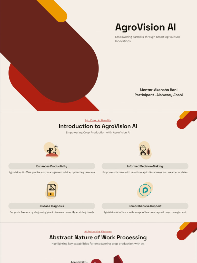 AgroVision AI | PDF