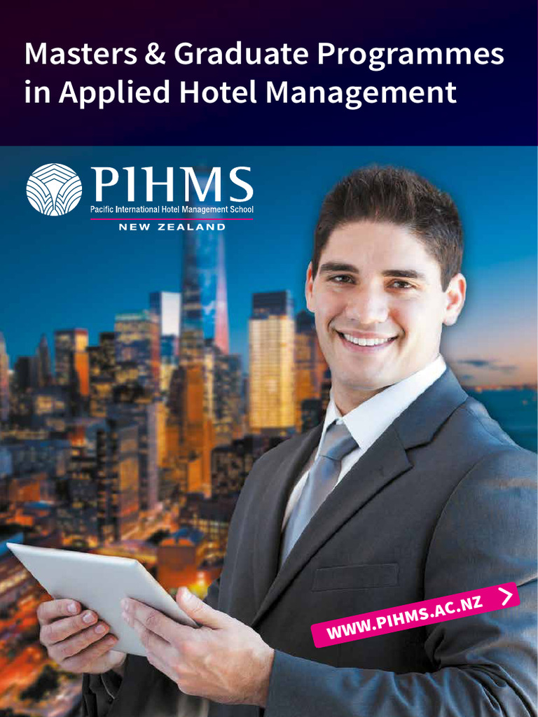 Graduate Programs in Hotel Management | PDF | Learning | Cognition