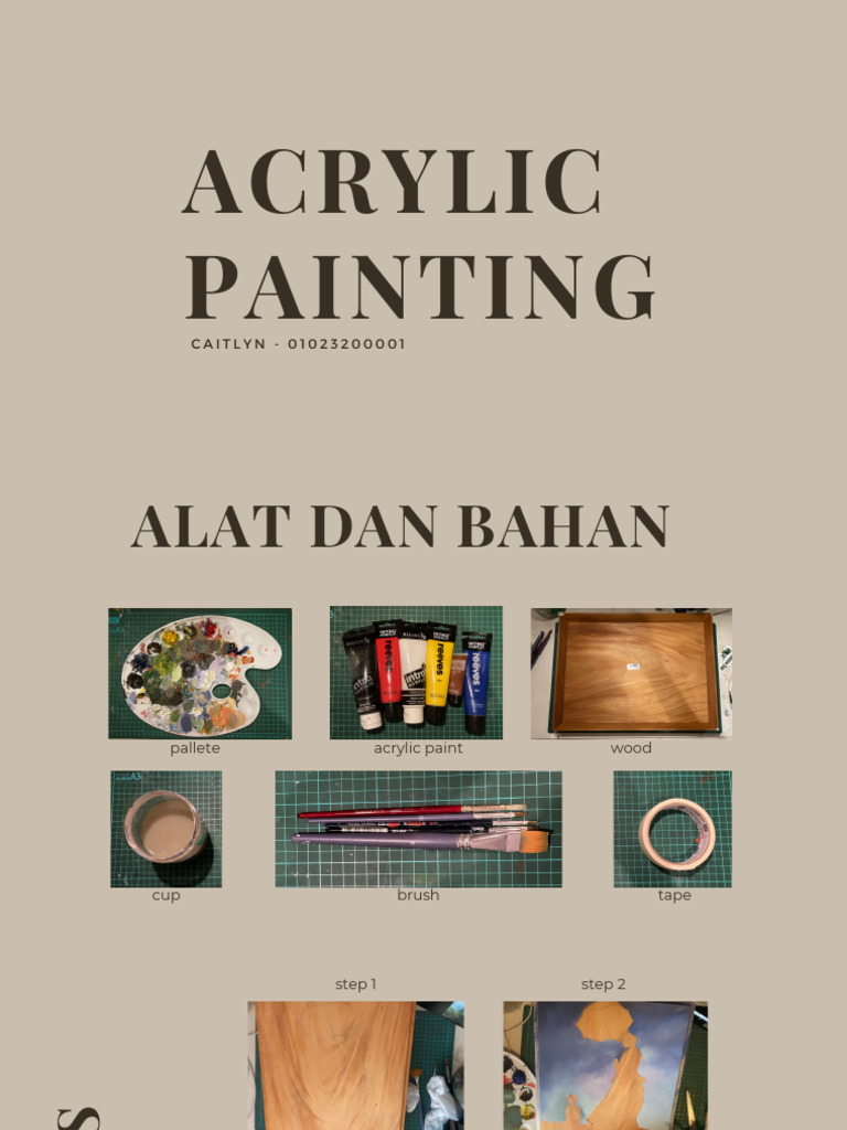 Acrylic Painting | PDF