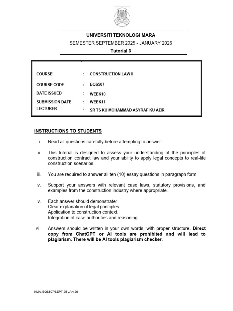 Construction Law Tutorial: ADR Methods | PDF | Adjudication | Arbitration