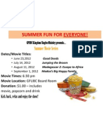 Summer Fun For Everyone!