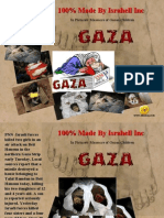 100% Made By Israhell Inch ( GAZA )