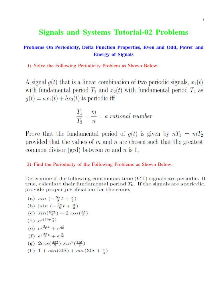 Ss Tutorial 02 | PDF