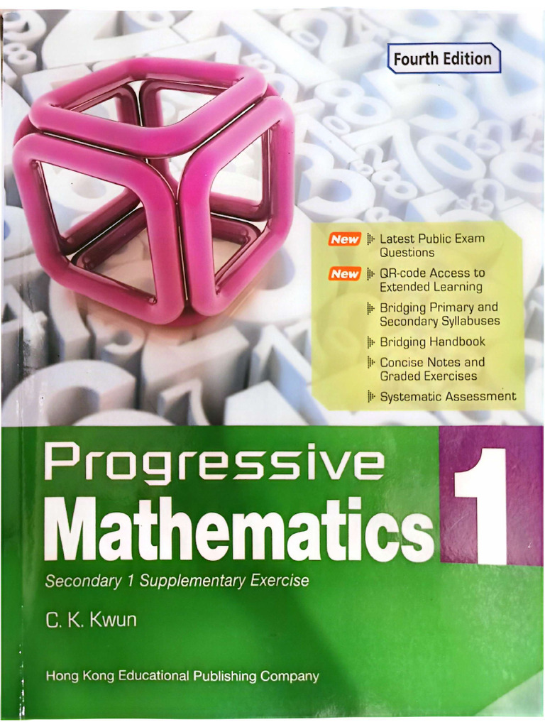 Progressive Mathematics F1 | PDF