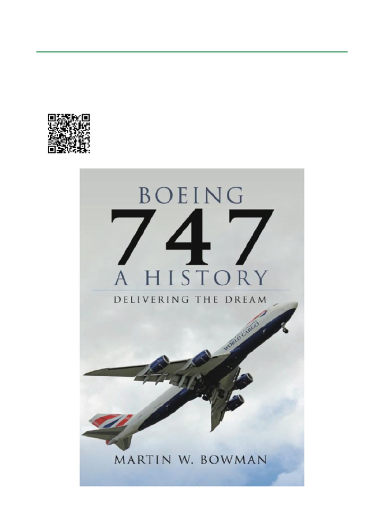 Boeing 747 History and Legacy Guide | PDF | Aviation | Aircraft