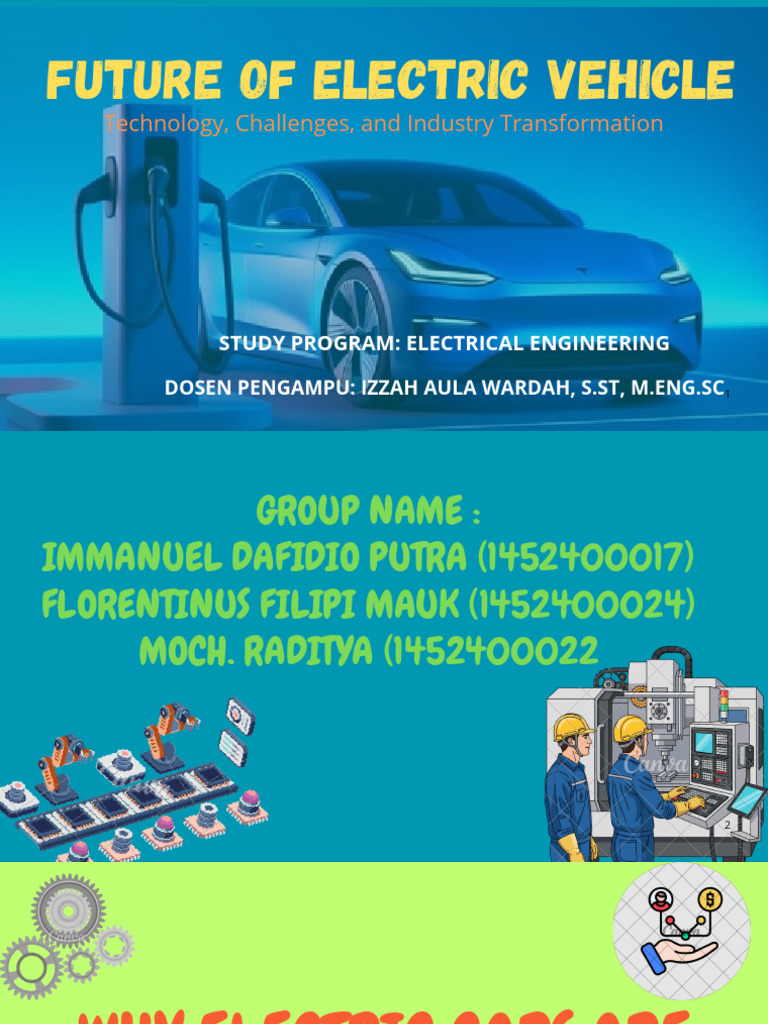 Future Electric Vehicles | PDF | Electric Car | Electric Vehicle