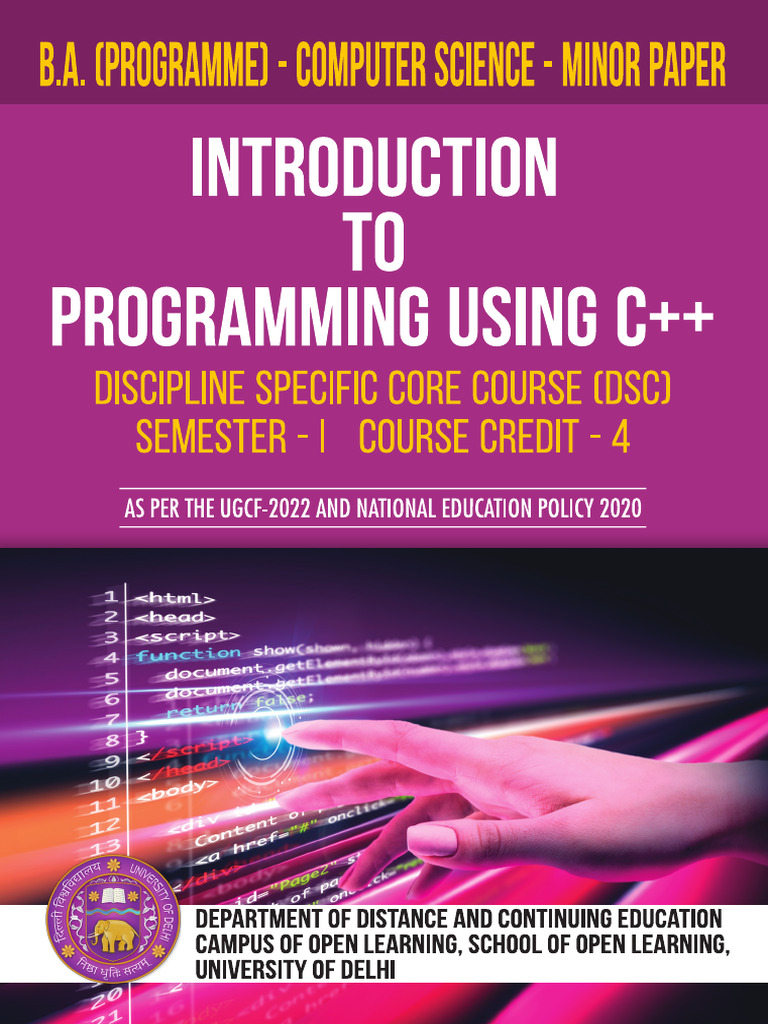 C++ Programming Course Syllabus | PDF | Object Oriented Programming ...