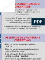 Reglas Operativas Del Juego