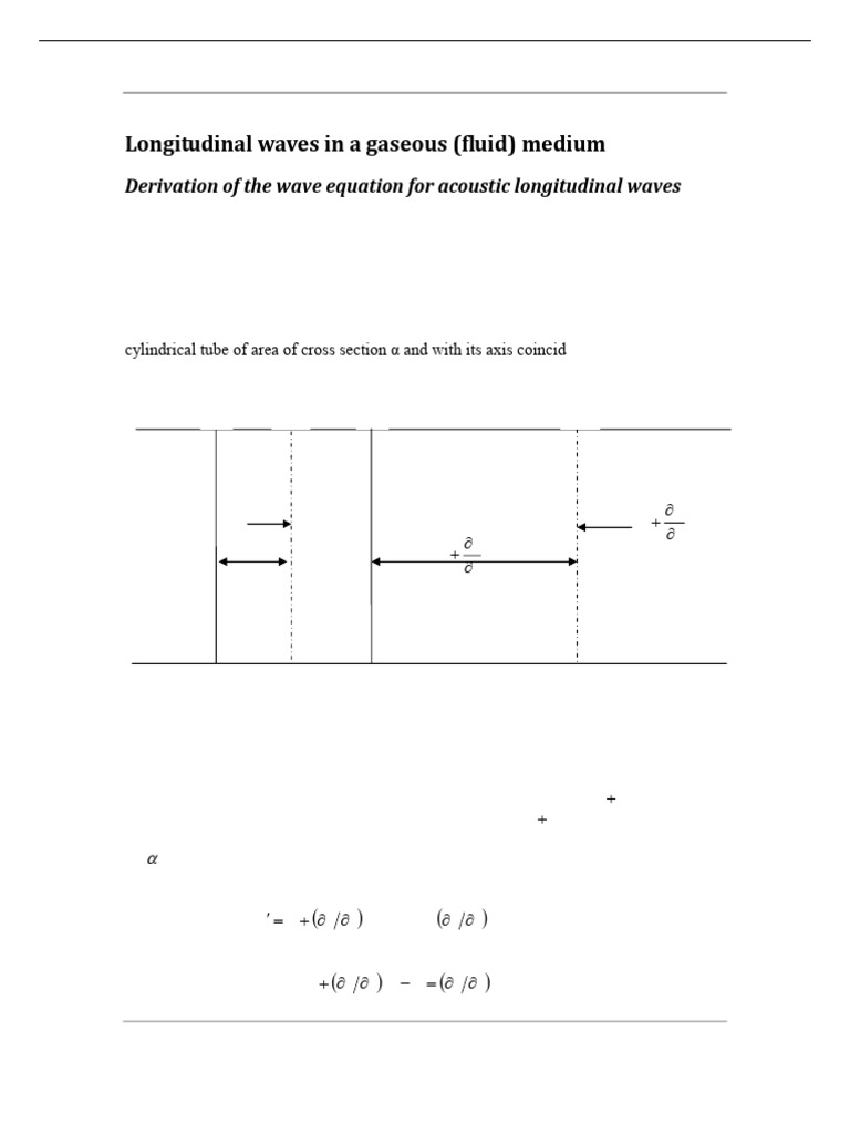 211 Longitudinal Waves Notes 20151117 1 PDF | PDF | Waves | Sound
